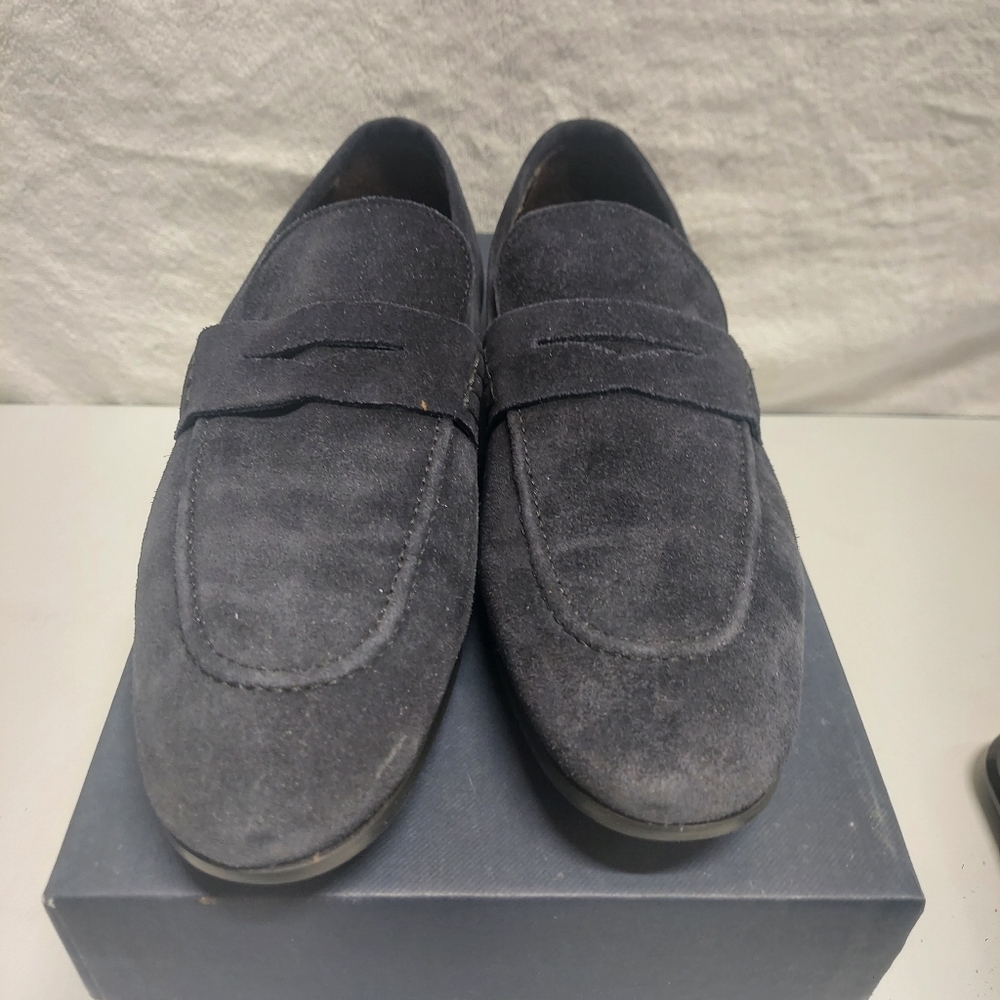 To boot New York leather 7.5